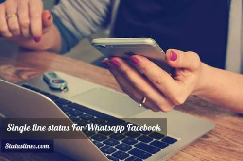 Short One Line Status and Quotes for Whatsapp & FB 2018 ...