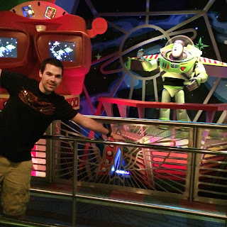 Buzz Lightyear's Space Ranger Spin