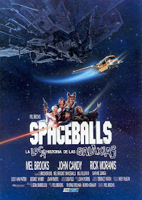 La loca historia de las galaxias, Spaceballs, Mel Brooks