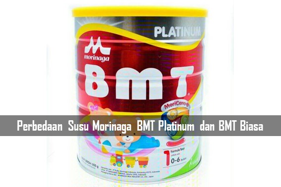 Perbedaan Susu Morinaga BMT Platinum dan BMT Biasa - AyiedNet