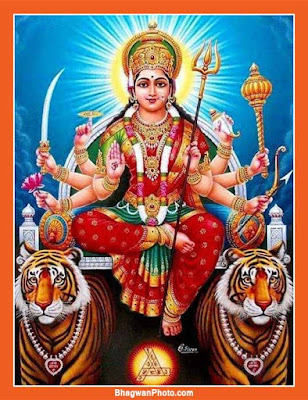 Santoshi mata images