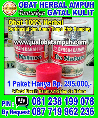 Jual Obat Gatal Selangkangan de Nature