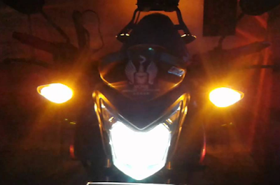 Cara Membuat Lampu Sein Pada Sepedah Motor Menyala Semua atau Sering Disebut Lampu Hazard Dengan Mudah