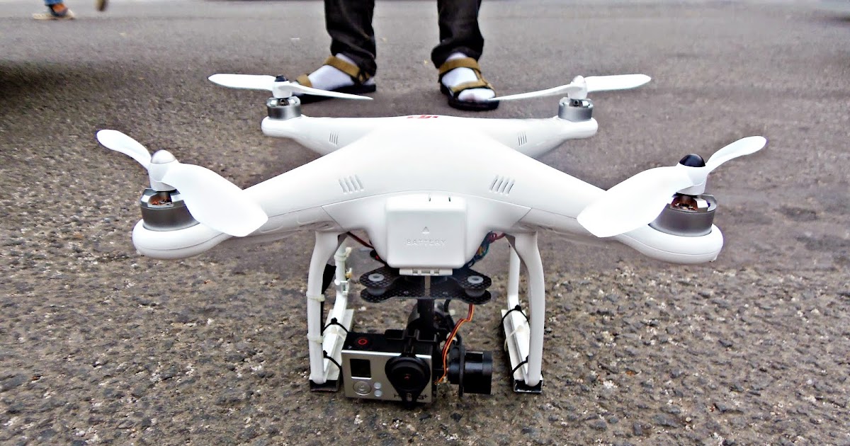 Apa itu DJI Phantom atau Drone (review + harga)