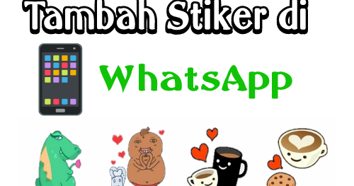 10 Ide Cara  Menambahkan Stiker  Line  Ke  Whatsapp Sticker 