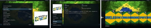 Como atualizar o Addon Arquivo Brasil