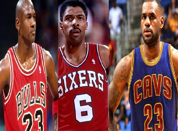It's Not Michael Jordan Or LeBron James But Julius "Dr. J" Erving, Is The Greatest Player Of All Time By Shaquille O'Neal