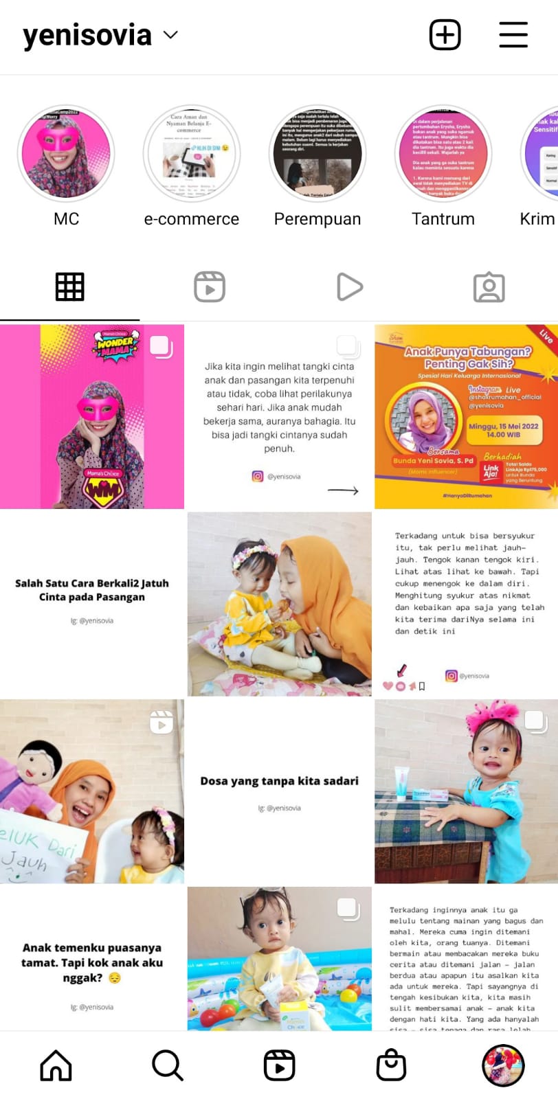 Membuat feed instagram rapih dengan Canva