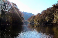 ambiente di pesca fiume