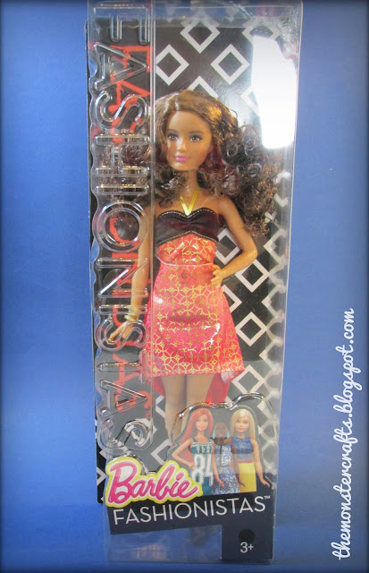 Barbie fashionista doll review crazy for coral petite