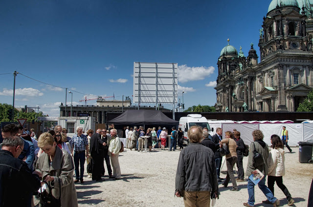 TAG DER OFFENEN BAUSTELLE, Berliner Schloss, Stadtschloss, Schlossplatz, 10178 Berlin, 01.06.2014