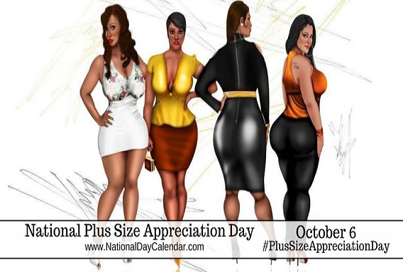 
National Plus Size day - Ημέρα μεγάλων νούμερων
