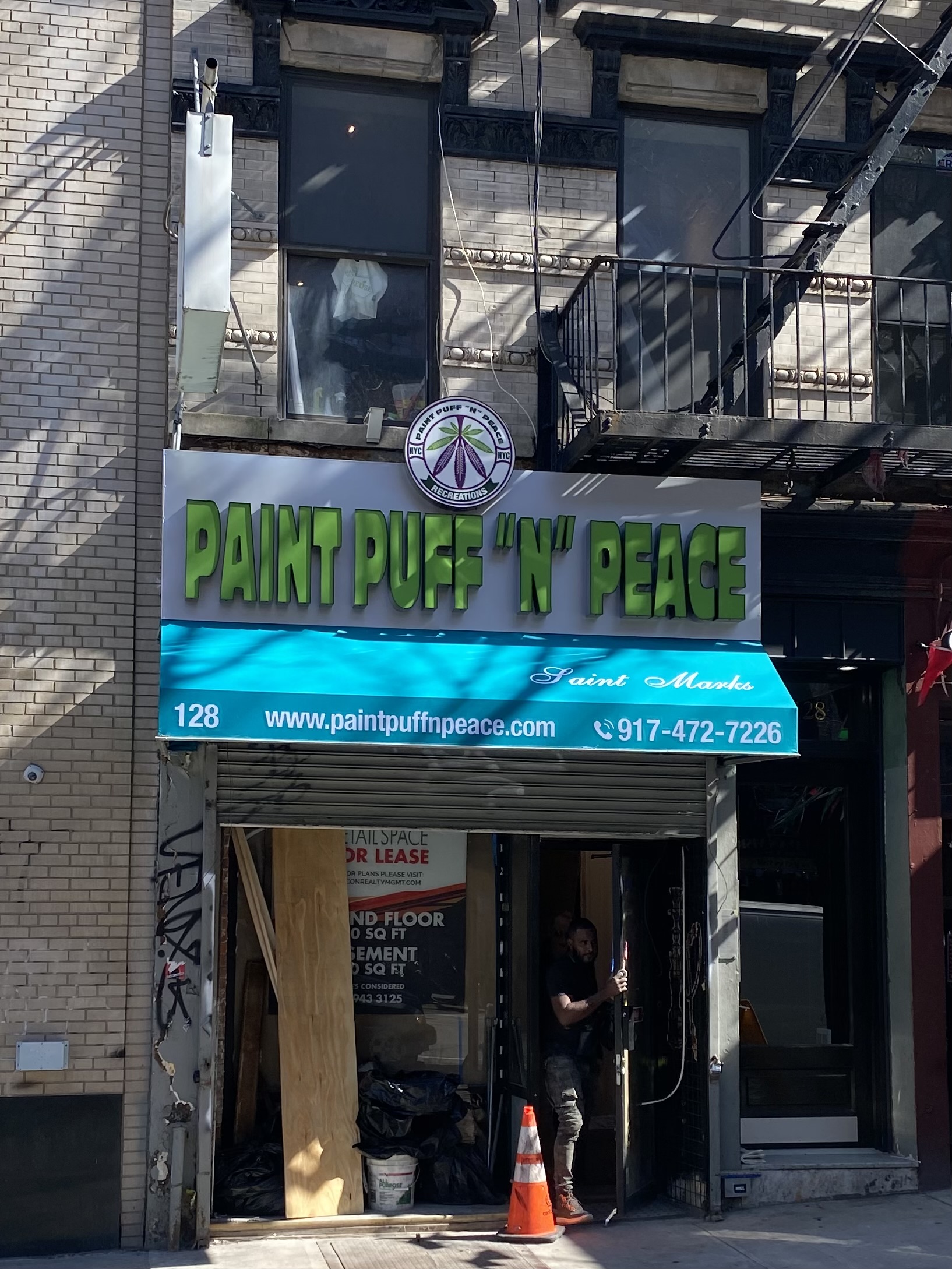EV Grieve: Paint Puff 'N' Peace coming soon to 2nd Avenue
