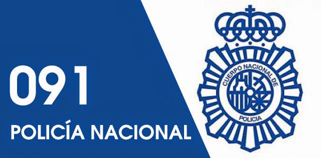 Policia nacional españa telefono