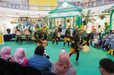 Alamanda Shopping Centre Spreads Hari Raya Cheer To Children of Pertubuhan Warisan Suci This Raya