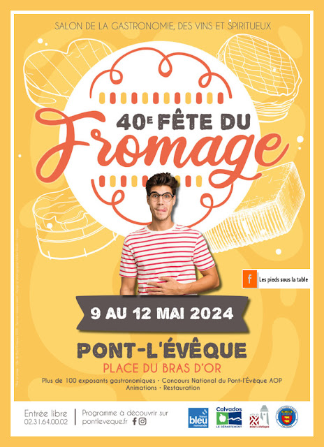 La Fête du Fromage salon de la gastronomie, des vins et spiritueux 2024 à Pont-l’Évêque