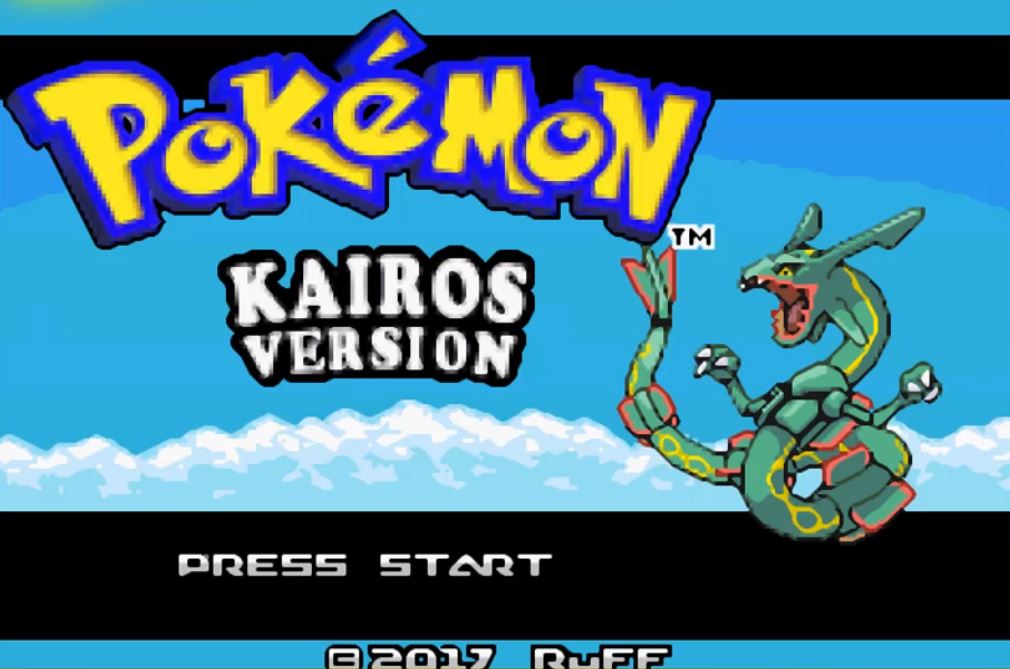 Pokemon Kairos para GBA Imagen Portada