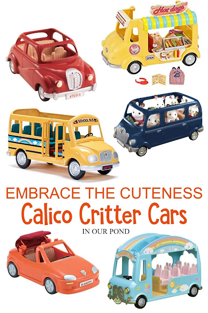 Embrace the Cuteness with Calico Critters // Life In Our Pond // gift guide // christmas list // toys for kids // doll house