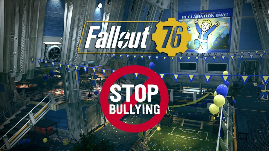 fallout 76 pvp bullying