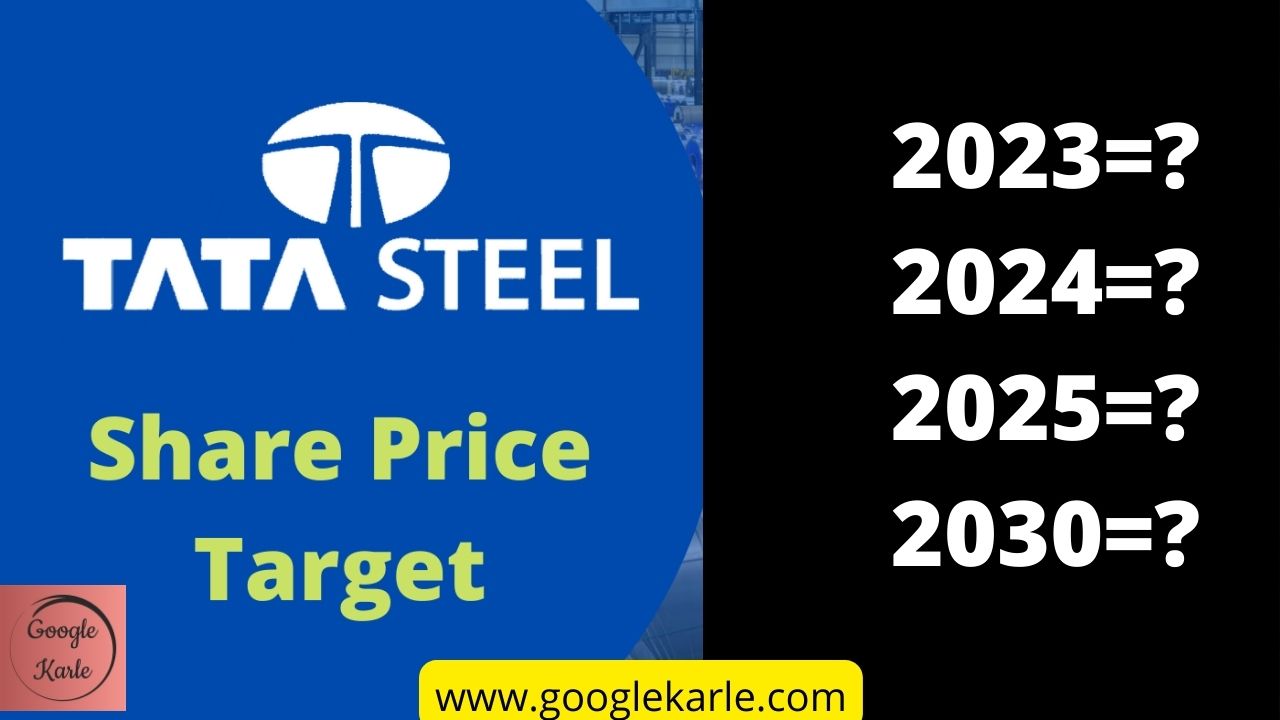 Tata Steel Share Price Target 2023, 2024, 2025, 2030