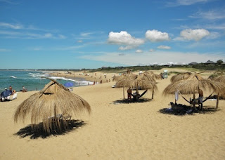 La Pedrera balneario turístico de Uruguay