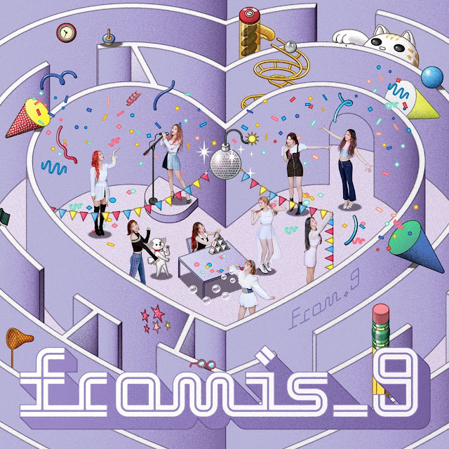 fromis_9 – From.9 (1st Single Album) Descargar