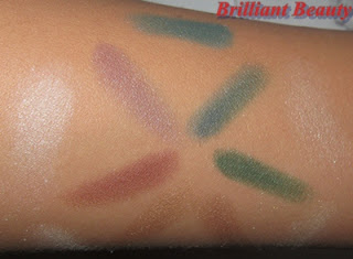 Swatch Trading Eden Makeup