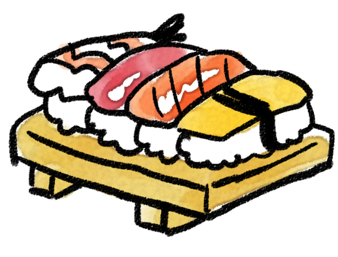 トップコレクション 寿司 イラスト 無料 無料イラスト 春夏秋冬 イラストわんパグ トップコレクション 寿司 イラスト 無料 無料イラスト 春夏秋冬 イラストわんパグ