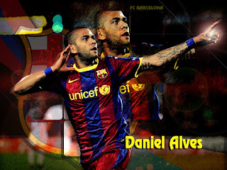 Dani Alves Wallpaper