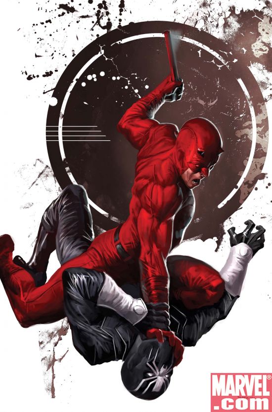 Daredevil vs Ninja Pic