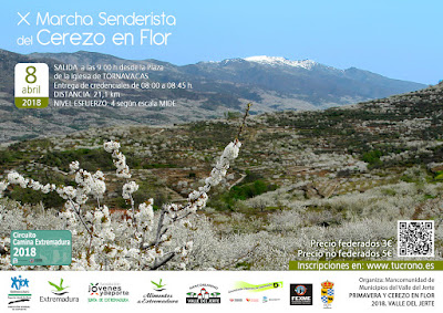 X Marcha Senderista del Cerezo en Flor. Valle del Jerte