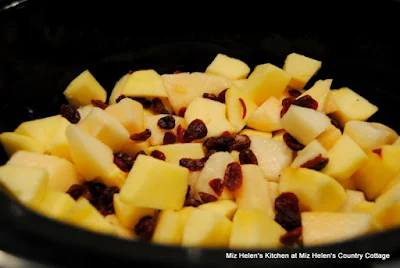 Slow Cooker Fruit Pudding Cake at Miz Helen's Country Cottage