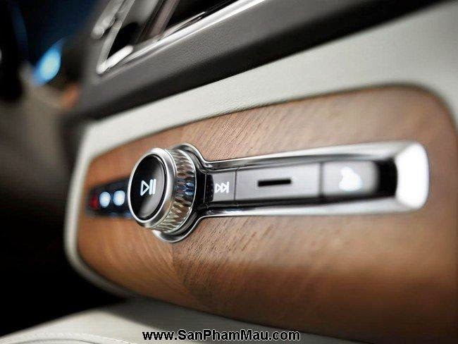 Thi công nội thất gỗ : Cận cảnh nội thất sang trọng của SUV Volvo XC90-10