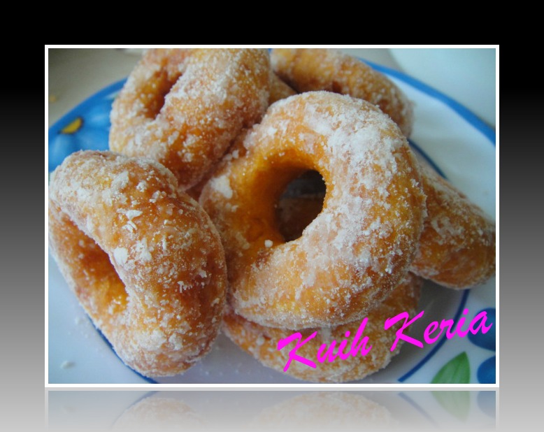 Resepi Kehidupanku: Kuih keria (keledek)