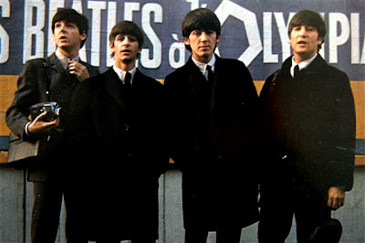 Beatles, John Lennon, Paul McCartney, George Harrison, Ringo Starr,