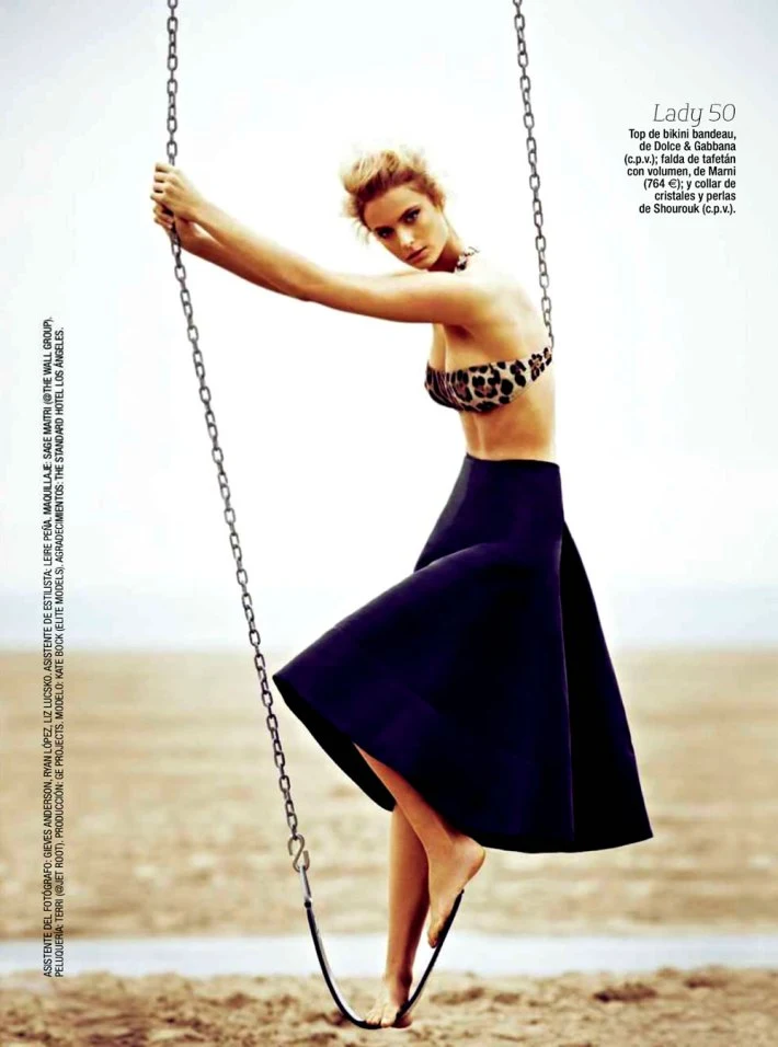 Kate Bock by James Macari — Silueta Salvaje 