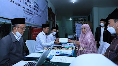 Nuzulul Qur'an di Islamic Center Menggala, Bupati Winarti Gelontorkan 300 Juta Rupiah