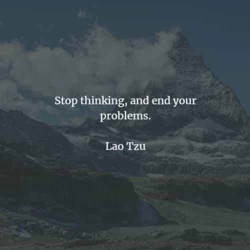 Famous quotes and sayings by Lao Tzu