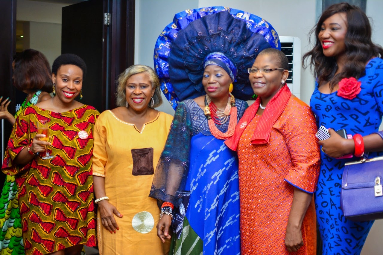 woman rising conference nigeria