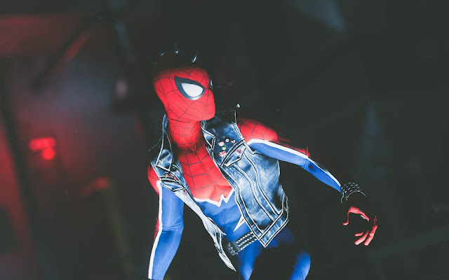 Spider-Man Playstation 4 Wallpaper
