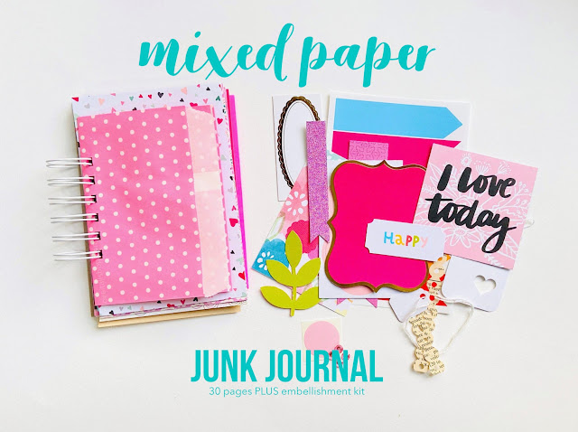 #junk journal january #junkjournaljanuary #mini book #mini album #journal prompts #junk journal #mixed media