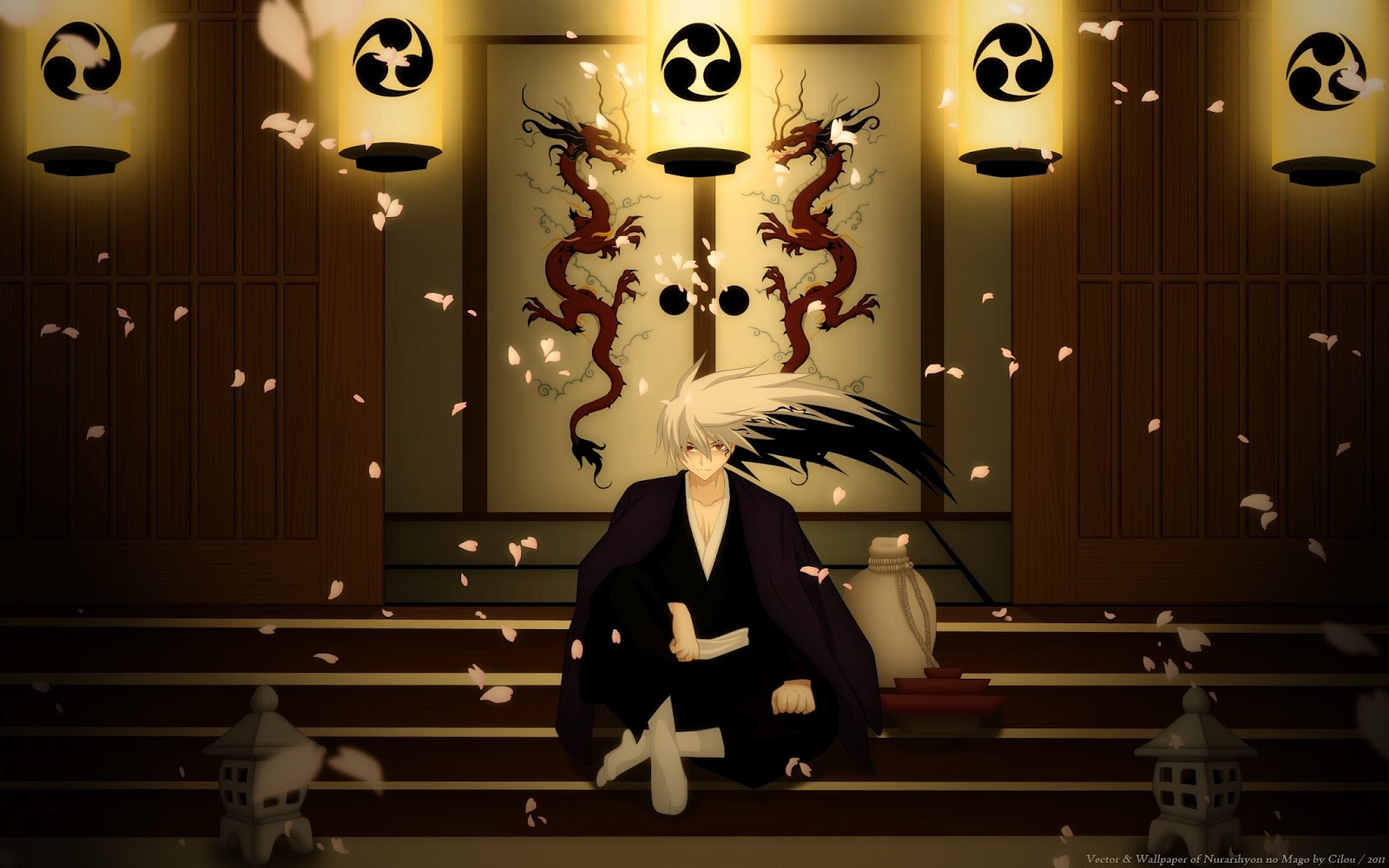 Wallpapers: Nurarihyon no Mago - Especial Bakeneko BR