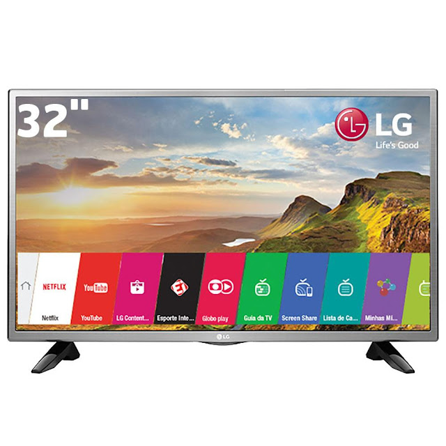 Tecnologia Smart TV LED 32"