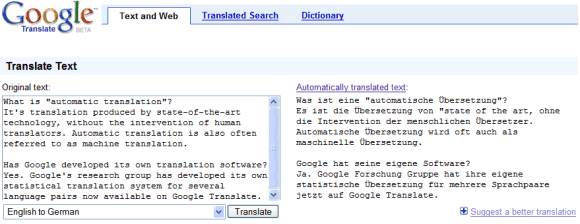 Google Switches to Its Own Translation System