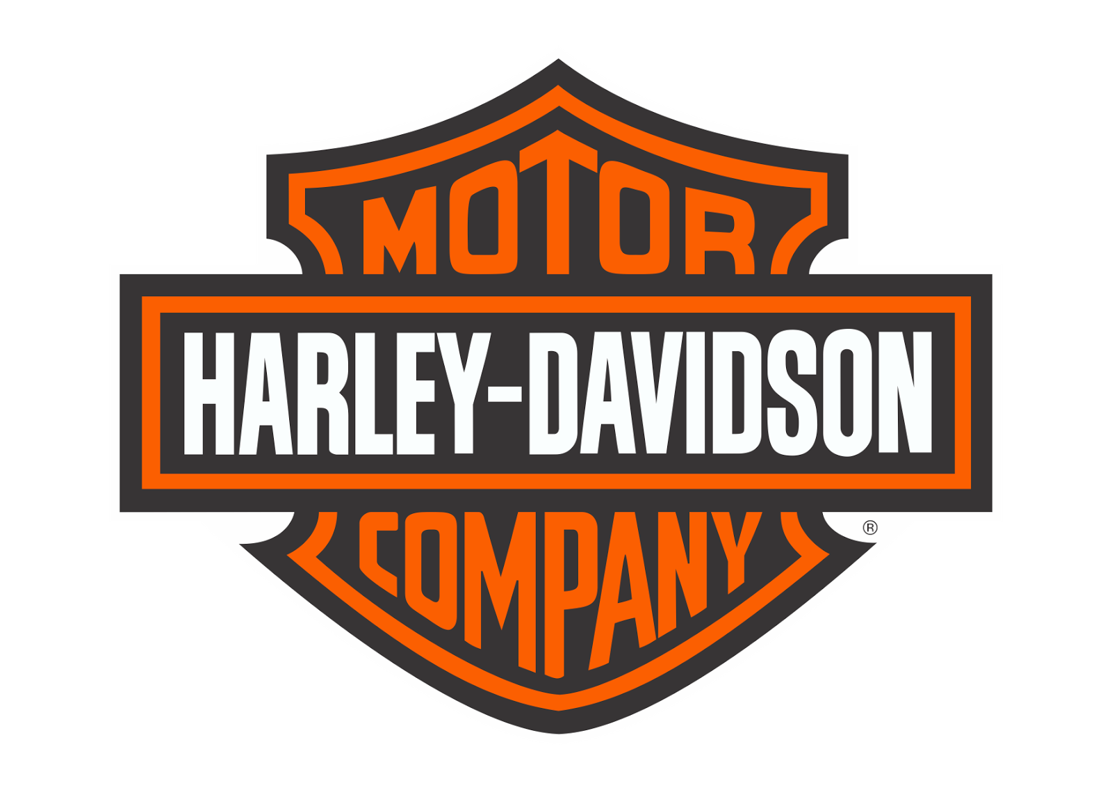 Motor harley  davidson  Logo  Vector Format Cdr Ai  Eps  