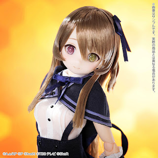 Pure Neemo Character Series No.136 1/6 Shenlin Kuo from Assault Lily Last Bullet, Azone International