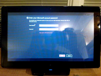 windows 8 installation process