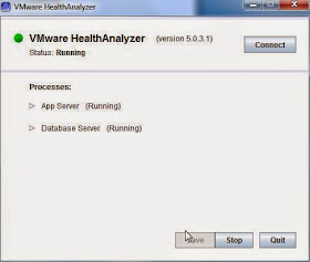 VMware Health Analyzer Service