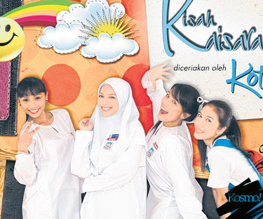 Kisah Kaisara menerusi web Kotex