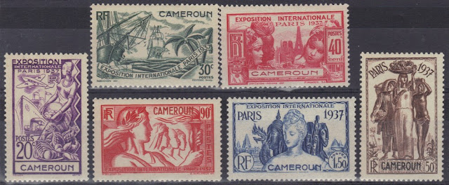 Cameroun -1937- Paris International Exposition